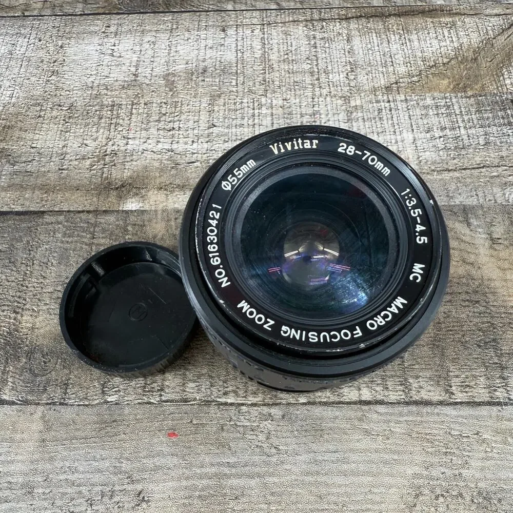 Vivitar Lens Macro Focusing Zoom 28-70mm 1:3.5-4.5